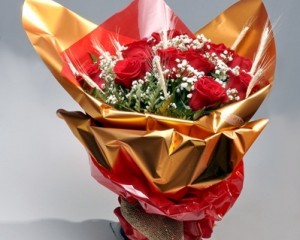 04 - Buque Luxo com Rosas